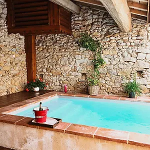 Demeure De La Carmine, Sejour Bien-etre D'exception, Piscine, Hammam, Champagne Bed and breakfast